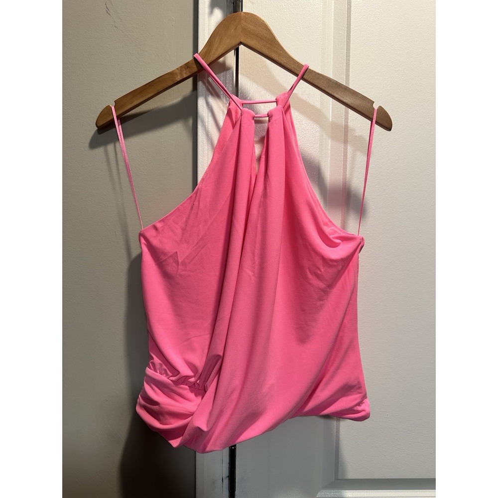 Express‎ NWT pink Tank Top XS